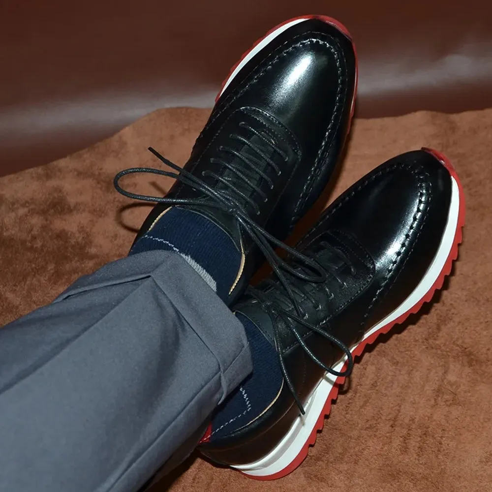 Casual Business Social Shoes Male Outdoor Oxfords