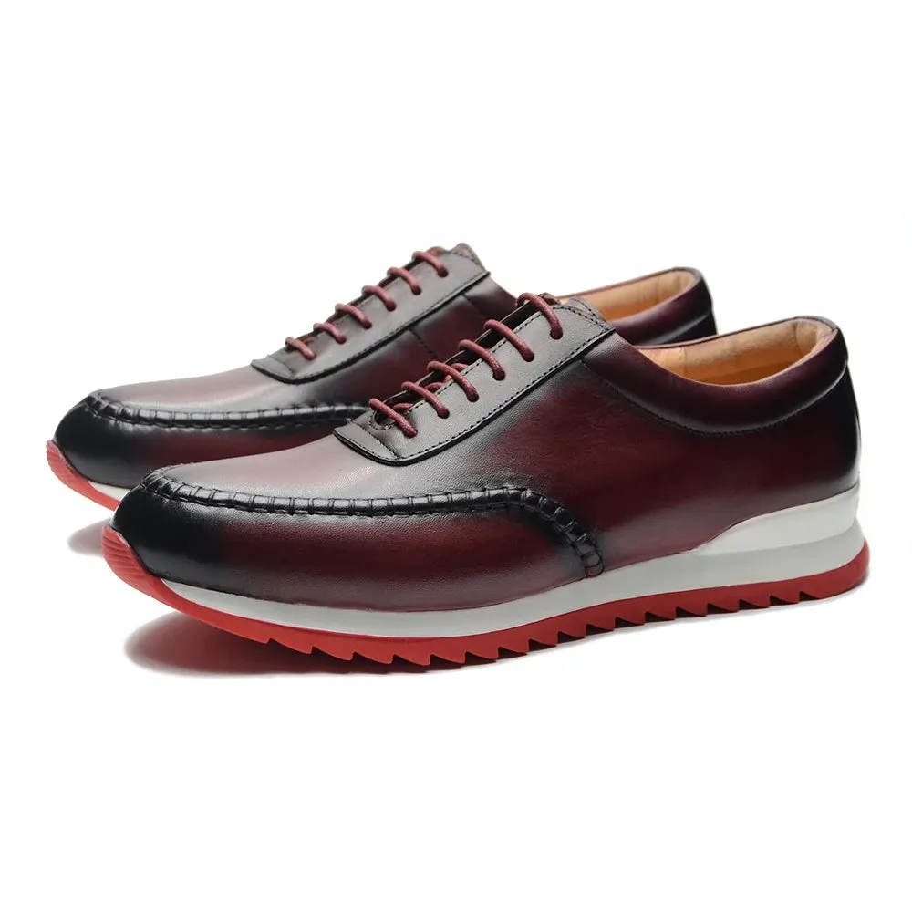 Casual Business Social Shoes Male Outdoor Oxfords