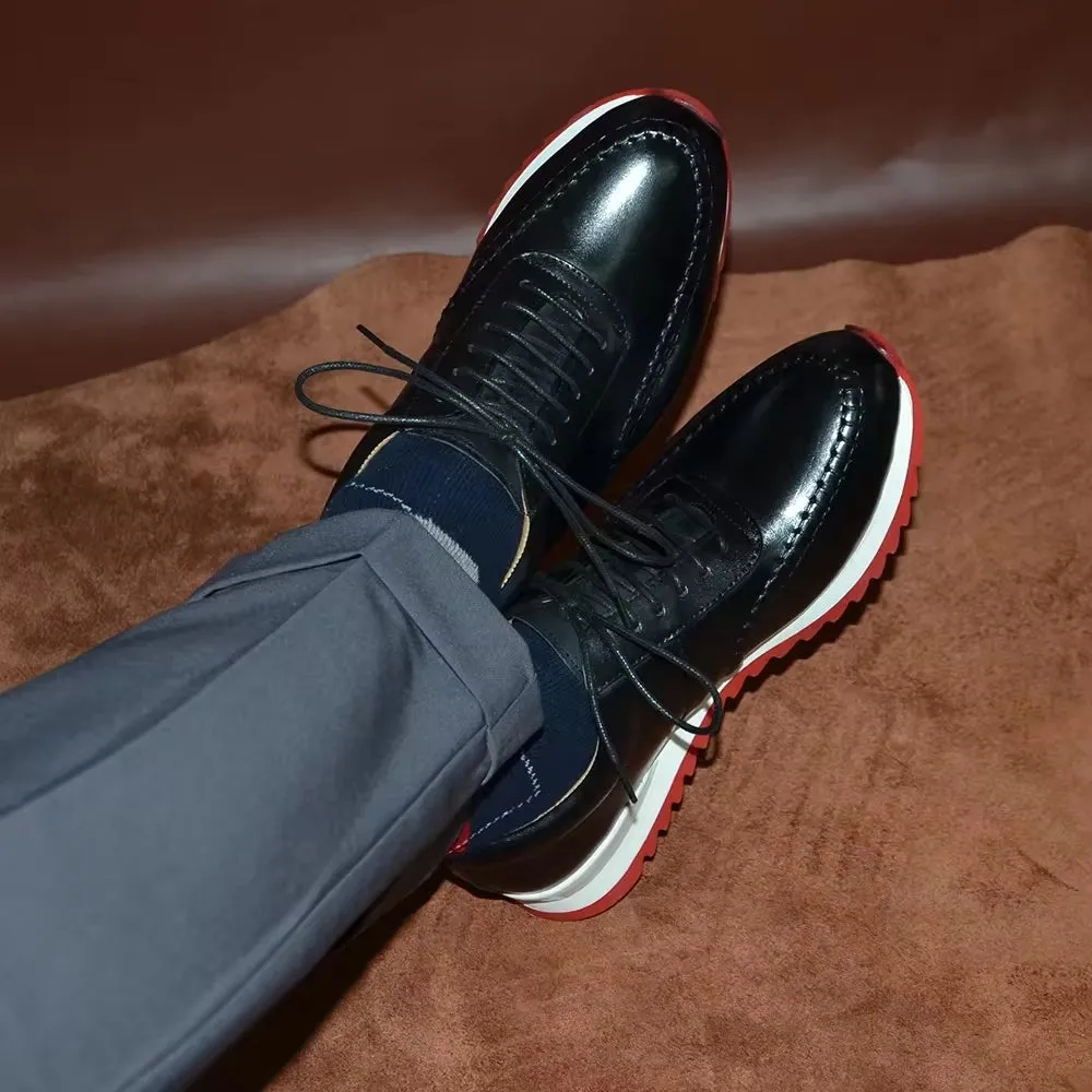 Casual Business Social Shoes Male Outdoor Oxfords