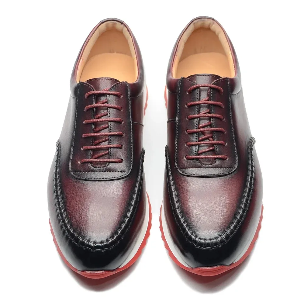 Casual Business Social Shoes Male Outdoor Oxfords