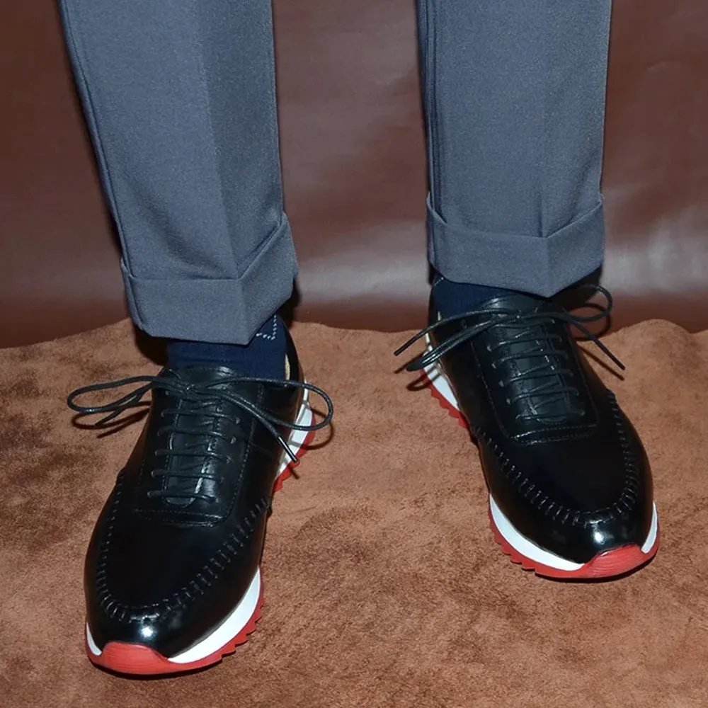 Casual Business Social Shoes Male Outdoor Oxfords