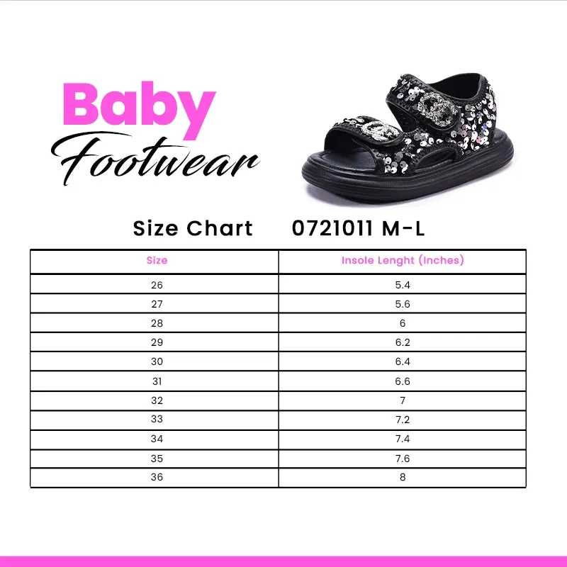 Casual Sandal Black 0721011