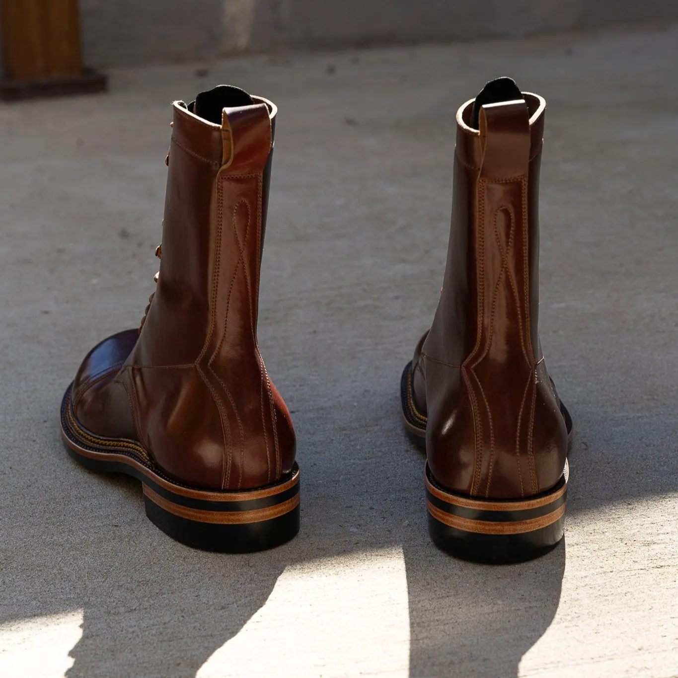 Caswell x Fortis Munson Last Collaboration - Garnett Shell Cordovan - Deposit