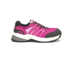Caterpillar Women's Streamline 2.0 Composite Toe Work Shoe Festival Fuchsia | Black/Medium Charcoal | Black/Teal