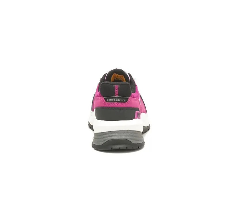 Caterpillar Women's Streamline 2.0 Composite Toe Work Shoe Festival Fuchsia | Black/Medium Charcoal | Black/Teal