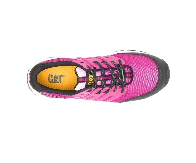 Caterpillar Women's Streamline 2.0 Composite Toe Work Shoe Festival Fuchsia | Black/Medium Charcoal | Black/Teal