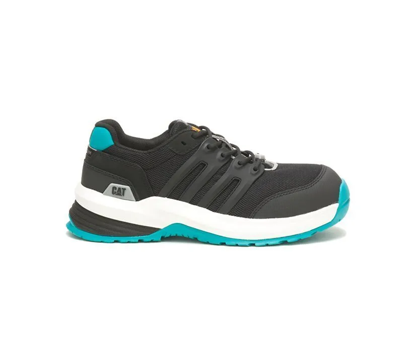 Caterpillar Women's Streamline 2.0 Composite Toe Work Shoe Festival Fuchsia | Black/Medium Charcoal | Black/Teal