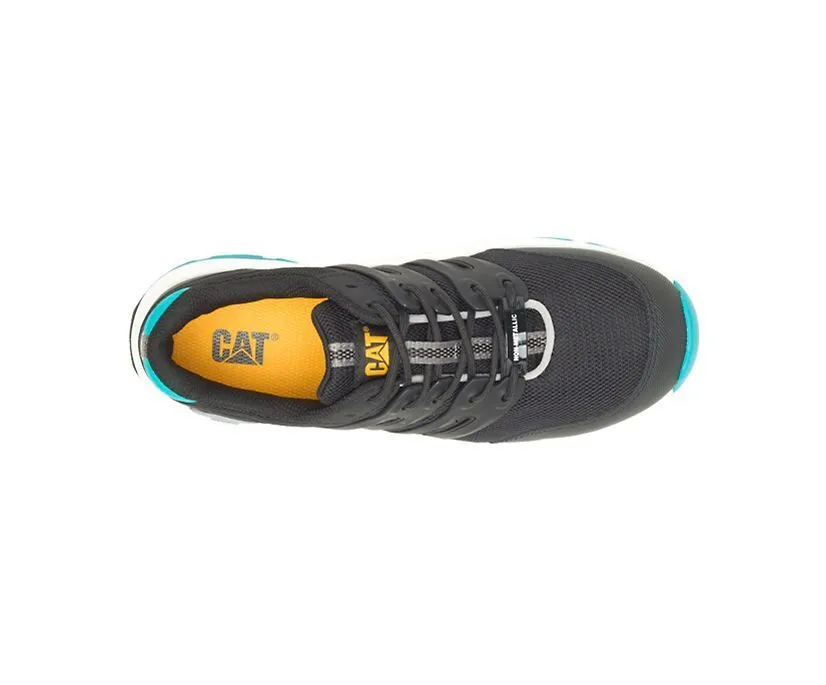 Caterpillar Women's Streamline 2.0 Composite Toe Work Shoe Festival Fuchsia | Black/Medium Charcoal | Black/Teal