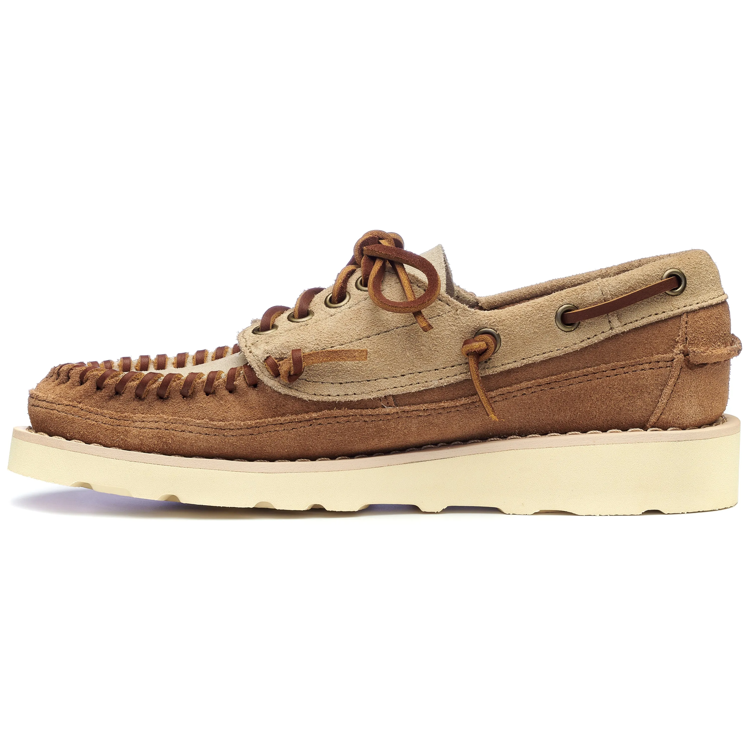Cayuga Woman - Camel & Papyrus & Cognac