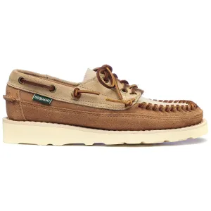 Cayuga Woman - Camel & Papyrus & Cognac