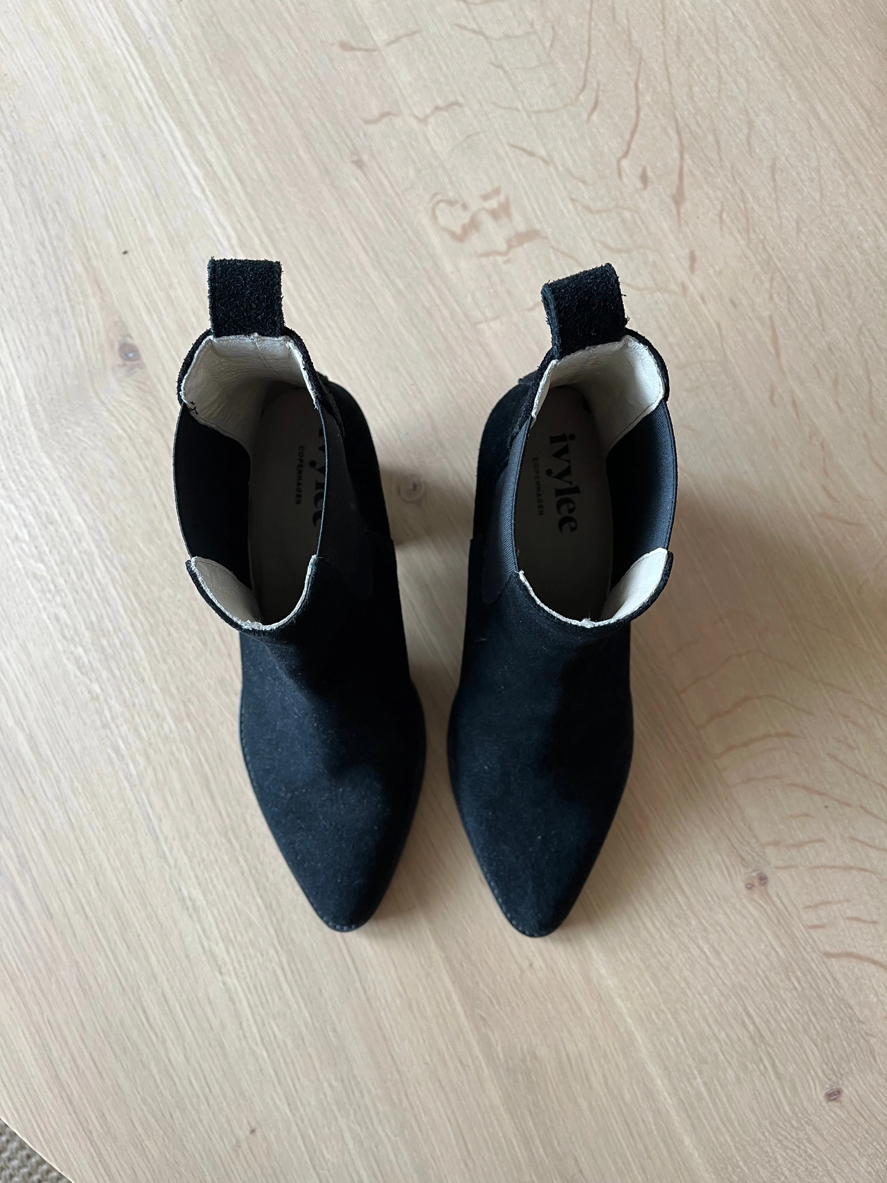 Celine Boot | Black Suede