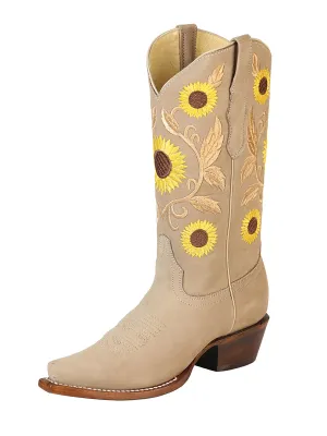 Centenario Vaquera Boots - Nobuck Arena Leather 125778
