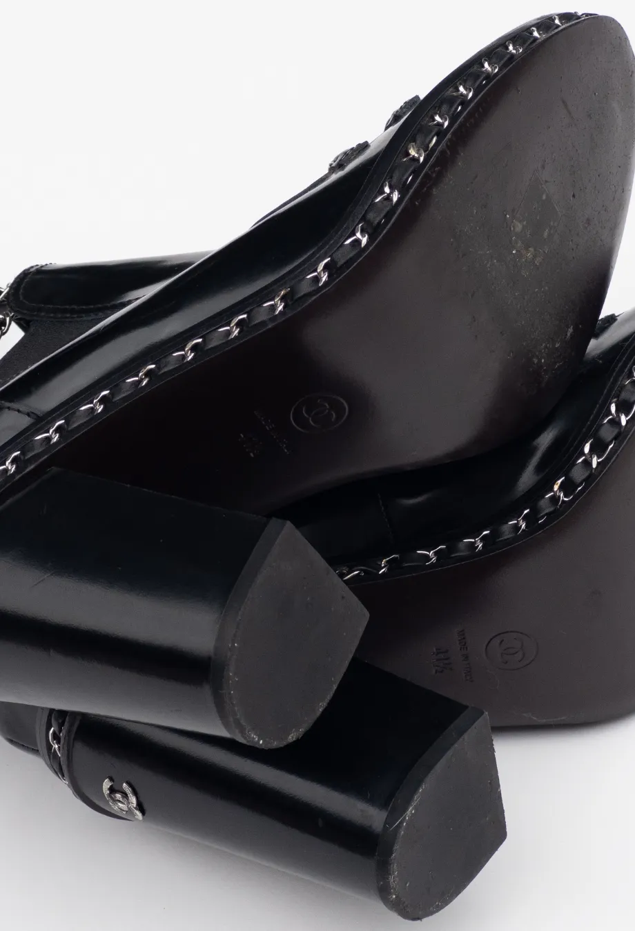 Chanel FW 2013 Chain Obsession Boots