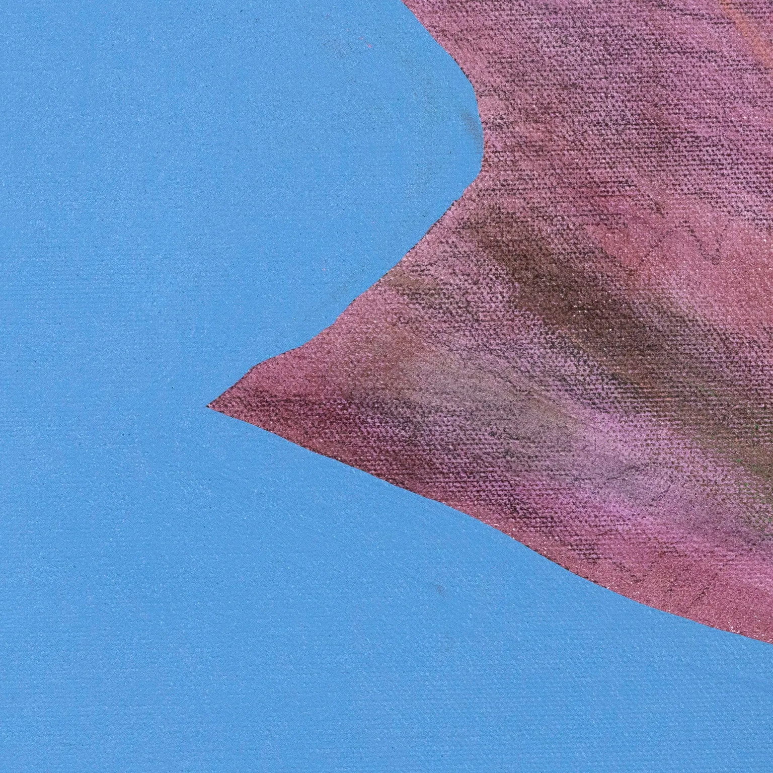 CHARLES PACHTER "BE LEAF ME" PAINTING, 2016