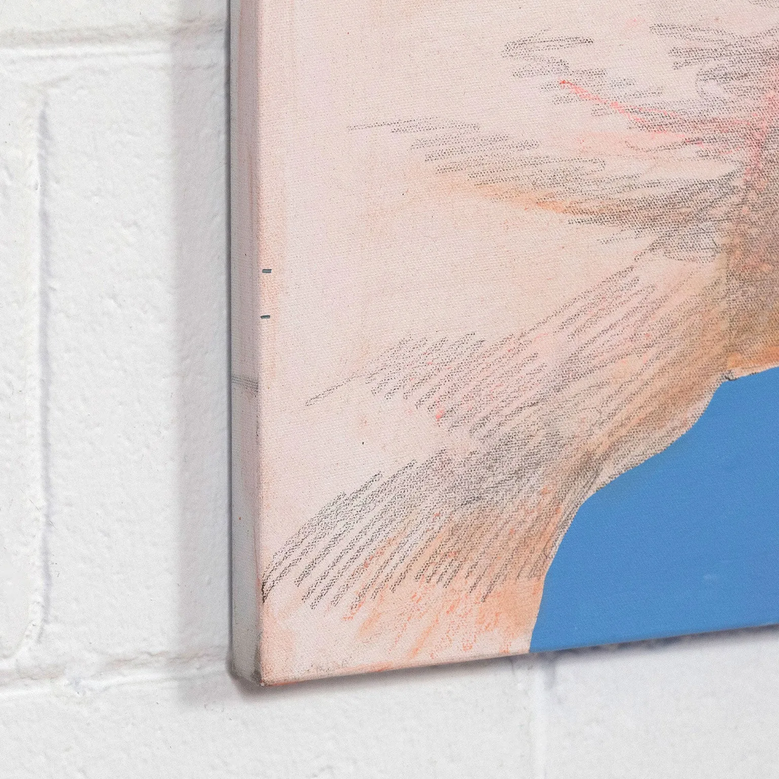 CHARLES PACHTER "BE LEAF ME" PAINTING, 2016