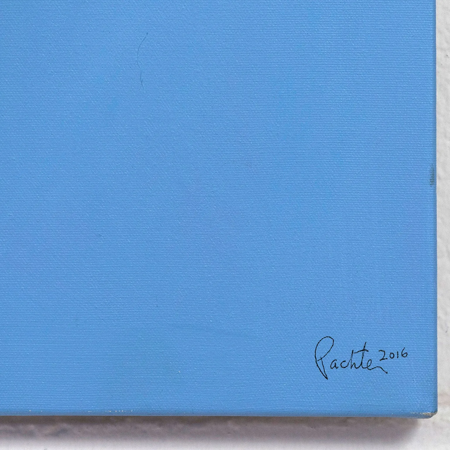 CHARLES PACHTER "BE LEAF ME" PAINTING, 2016