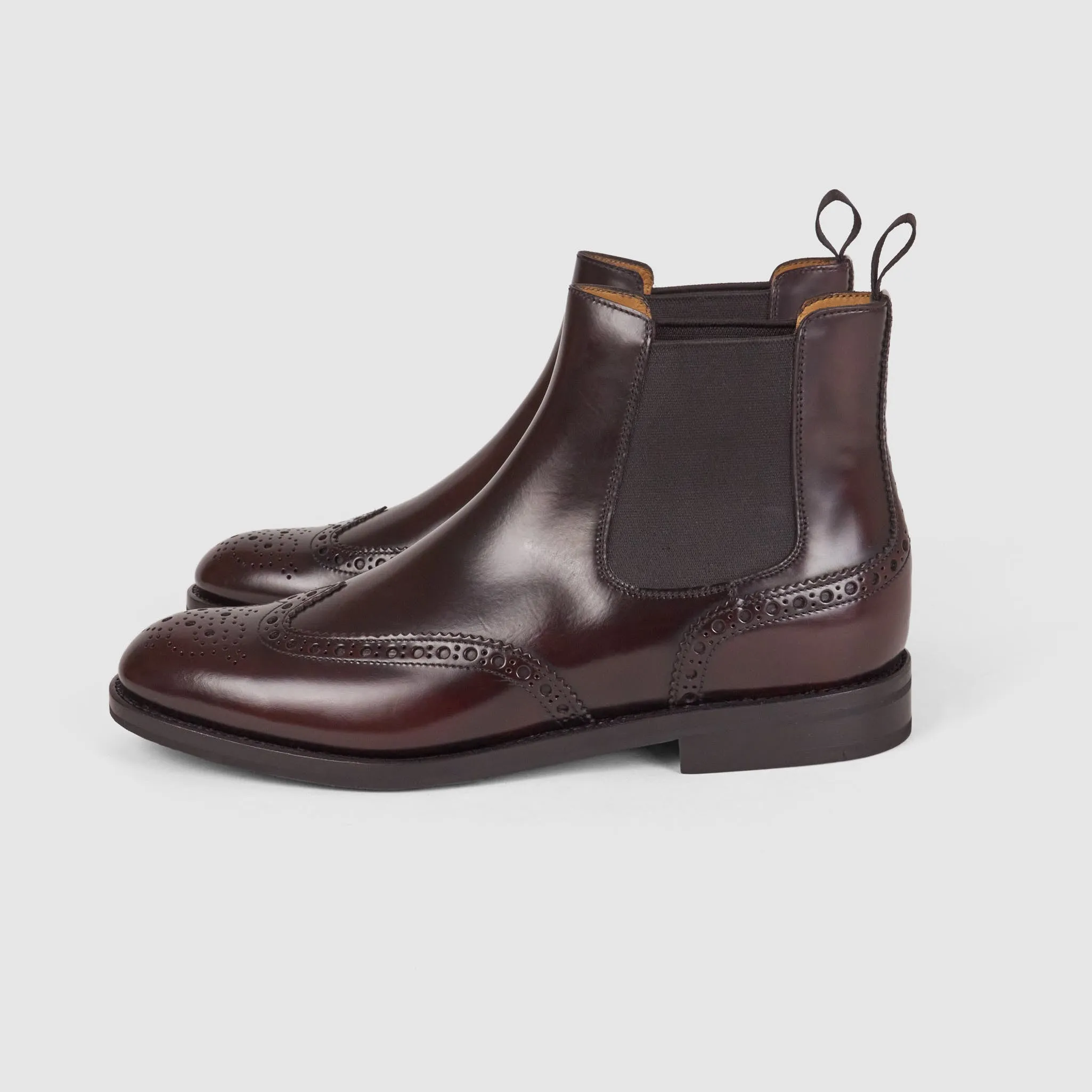 Church's Ladies Ketsby Chelsea Brogue Boot