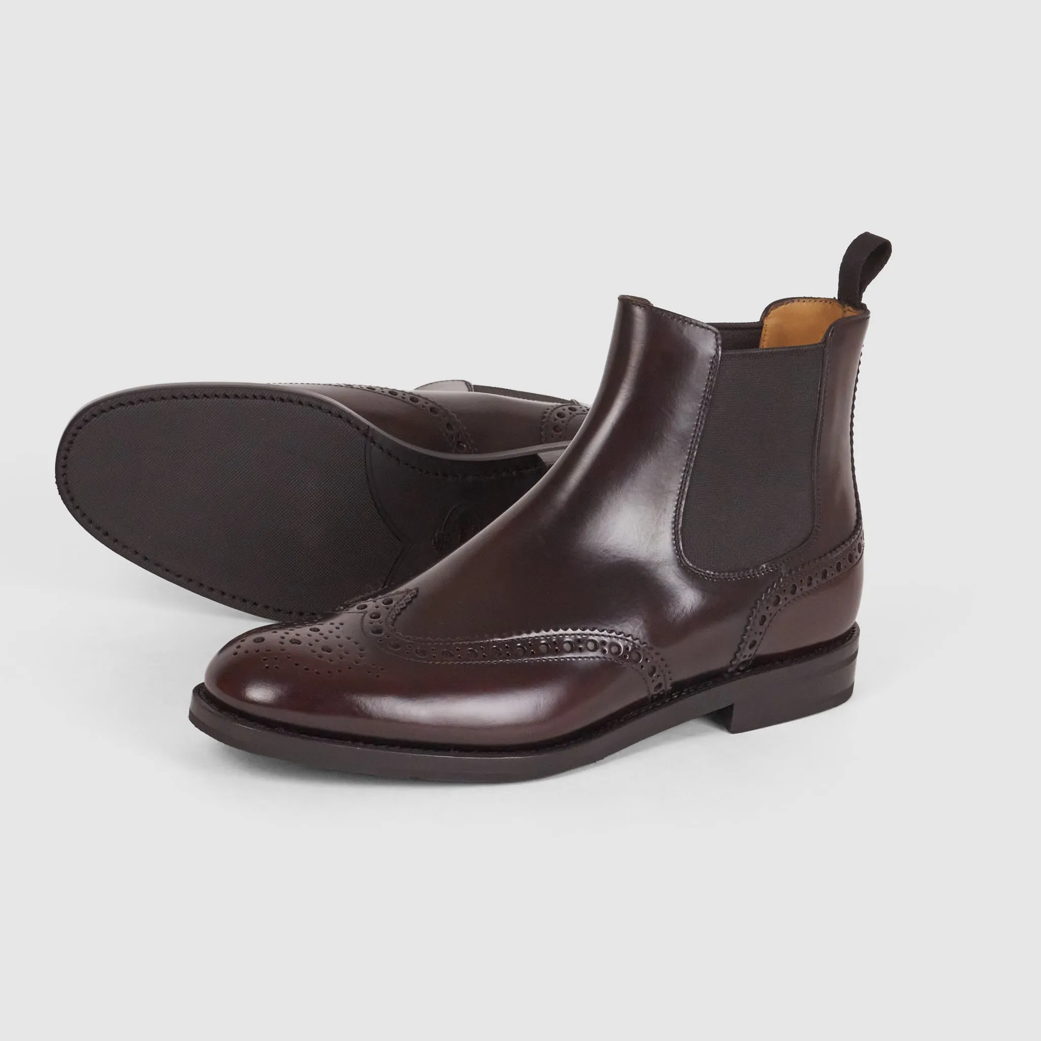 Church's Ladies Ketsby Chelsea Brogue Boot