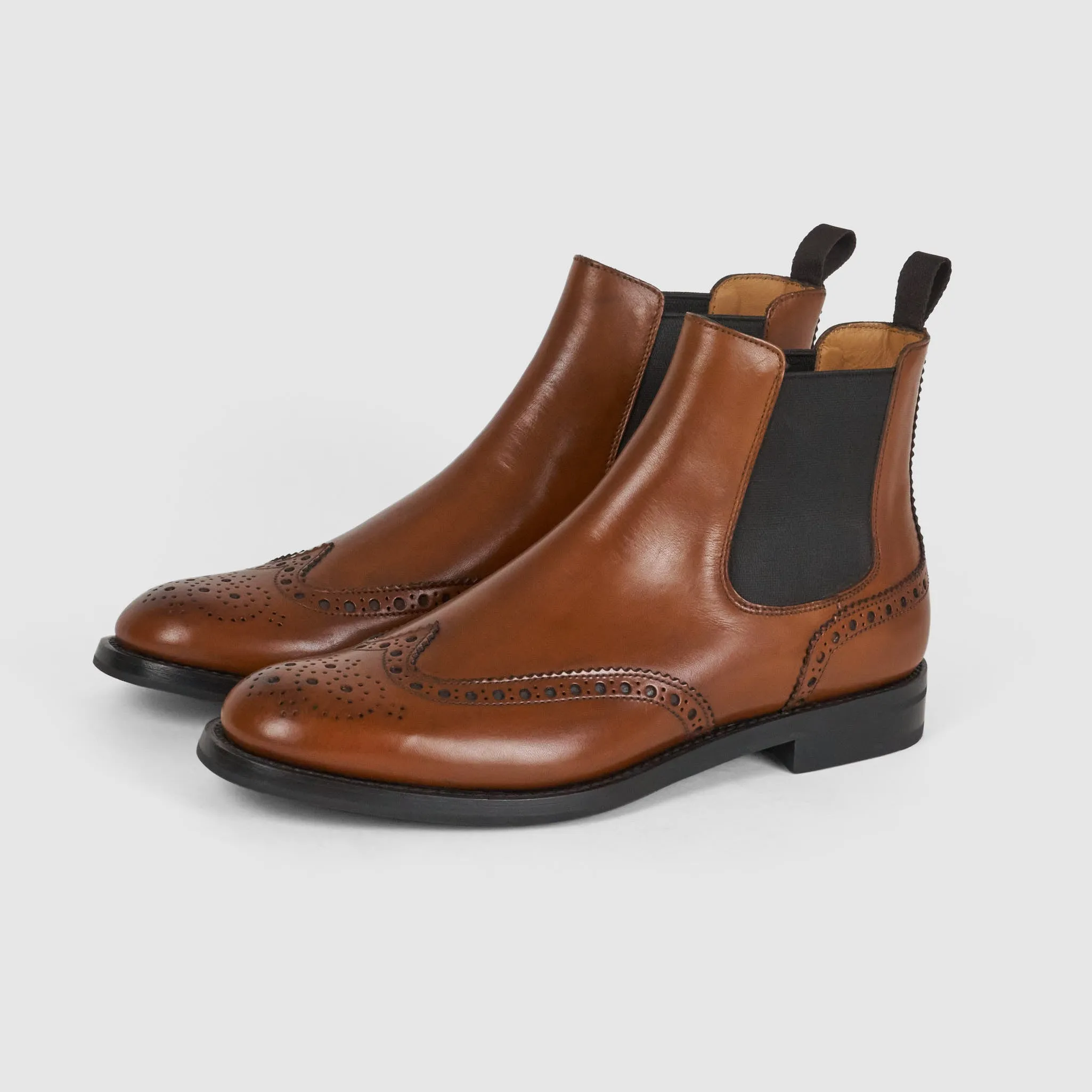 Church's Ladies Ketsby Chelsea Brogue Boot
