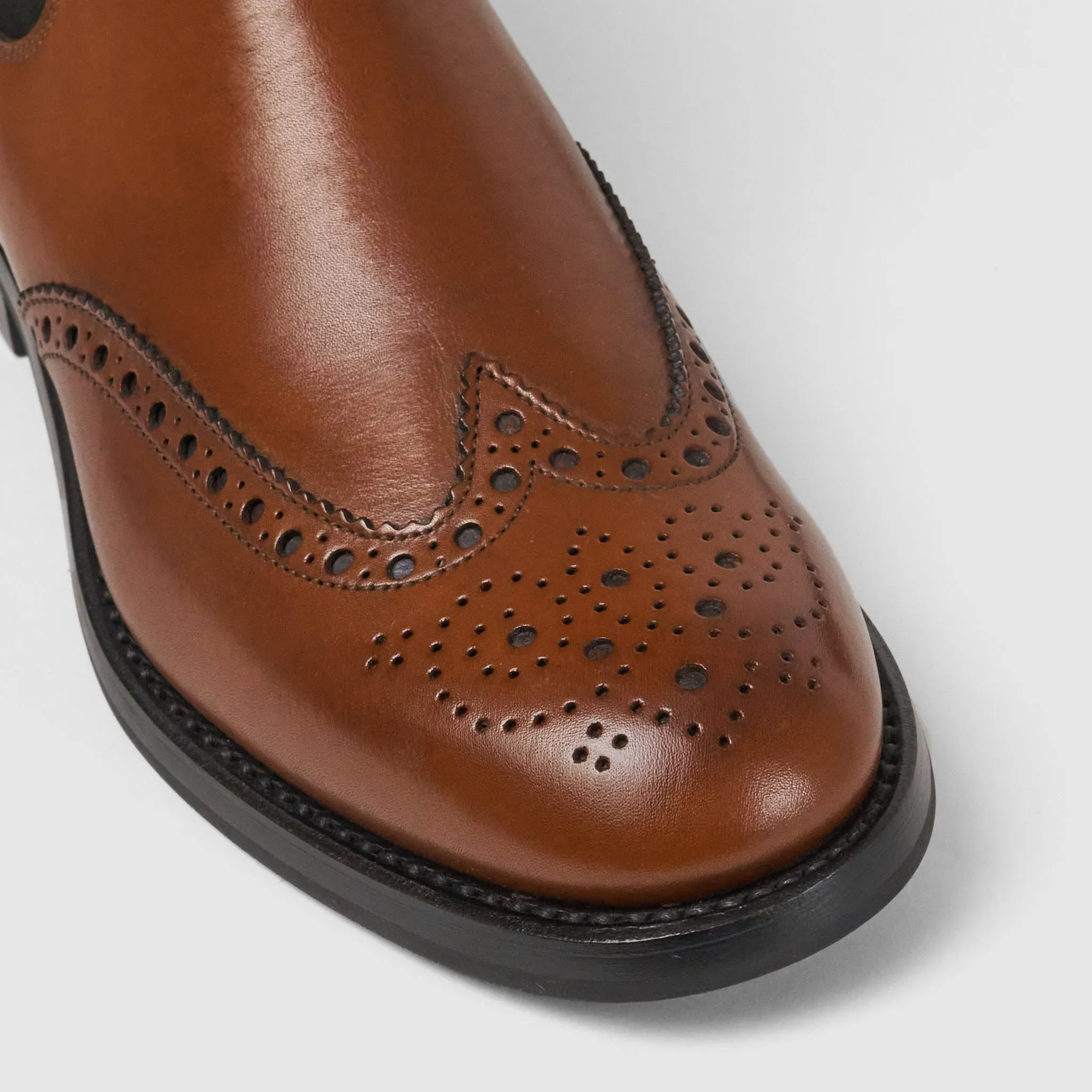 Church's Ladies Ketsby Chelsea Brogue Boot