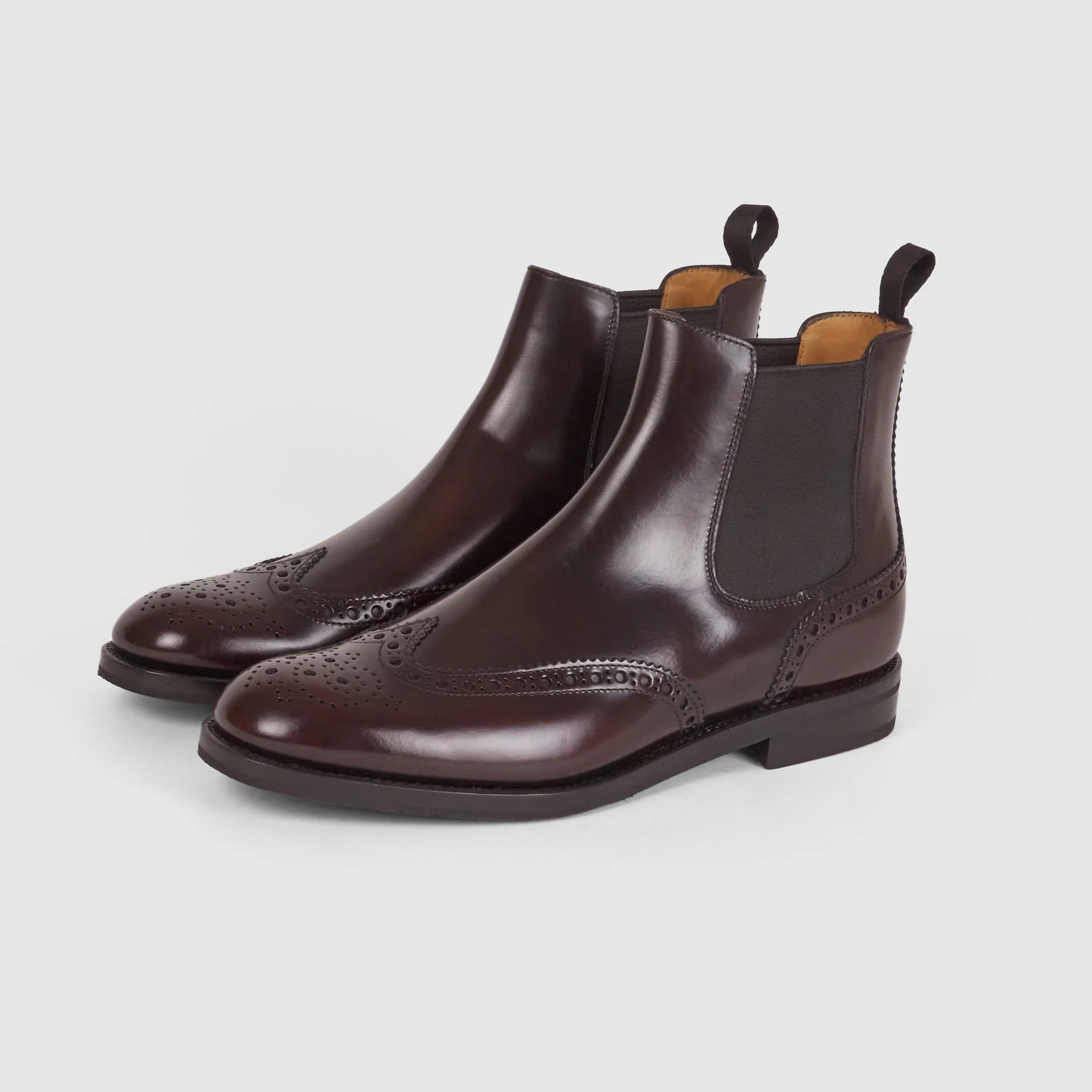 Church's Ladies Ketsby Chelsea Brogue Boot