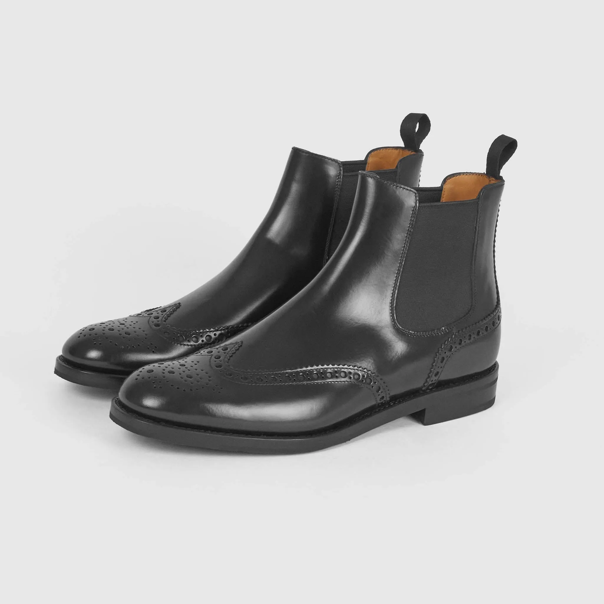 Church's Ladies Ketsby Chelsea Brogue Boot