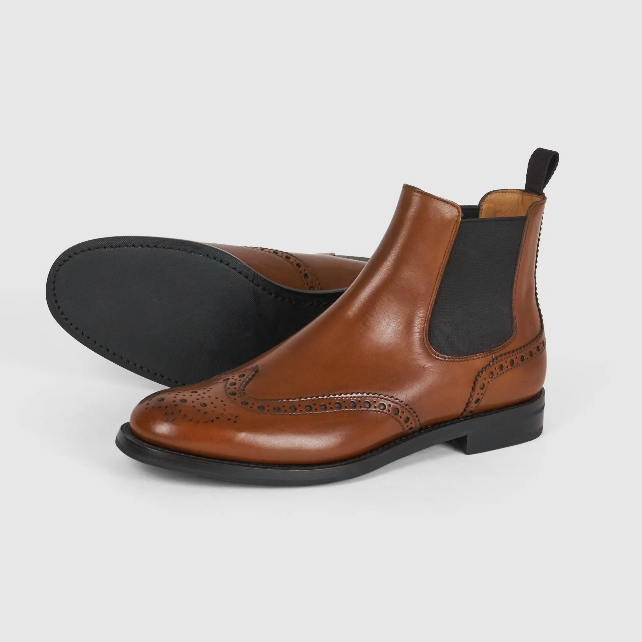 Church's Ladies Ketsby Chelsea Brogue Boot