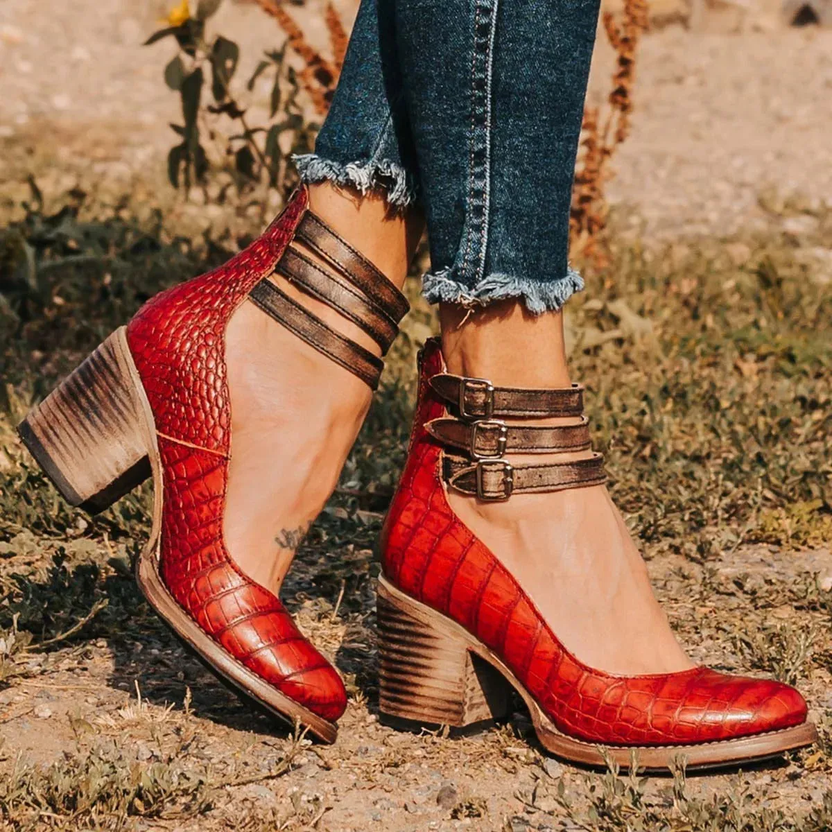 Cindy | Stylish Comfortable Heels