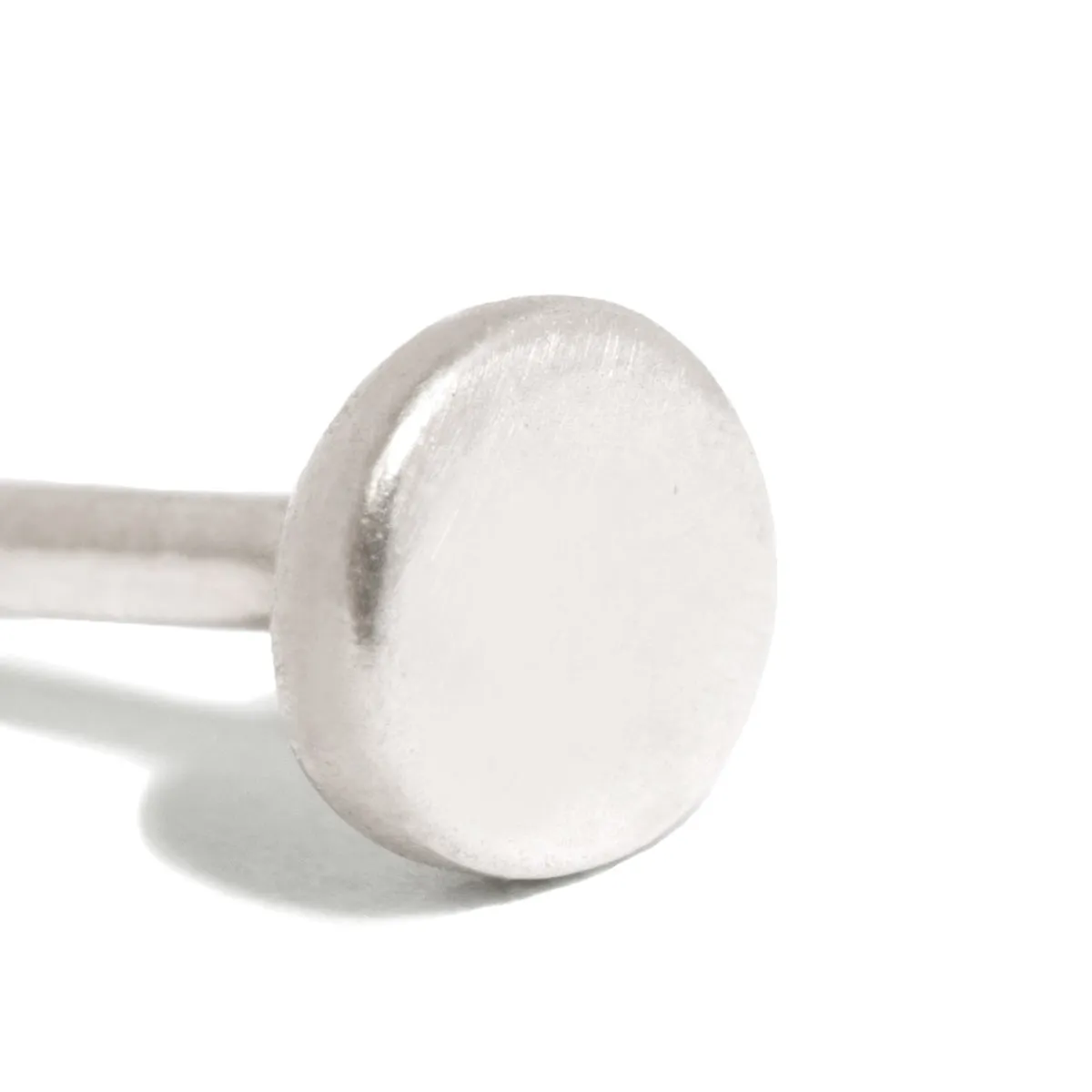 Circle Shape Stud Earring