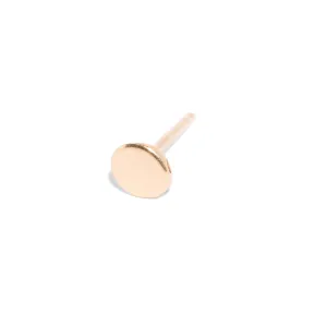 Circle Shape Stud Earring