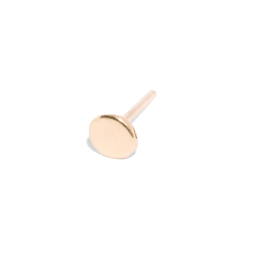 Circle Shape Stud Earring