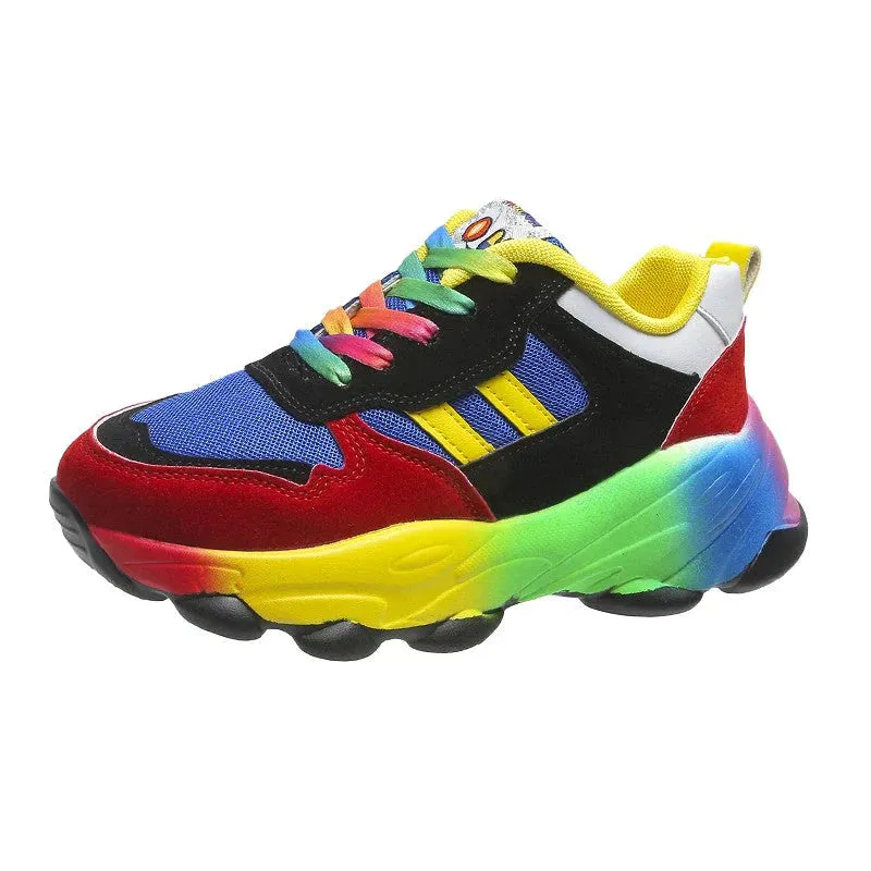 Clara | Vibrant Orthopaedic Sneakers for Style and Comfort | Durable & Trendy