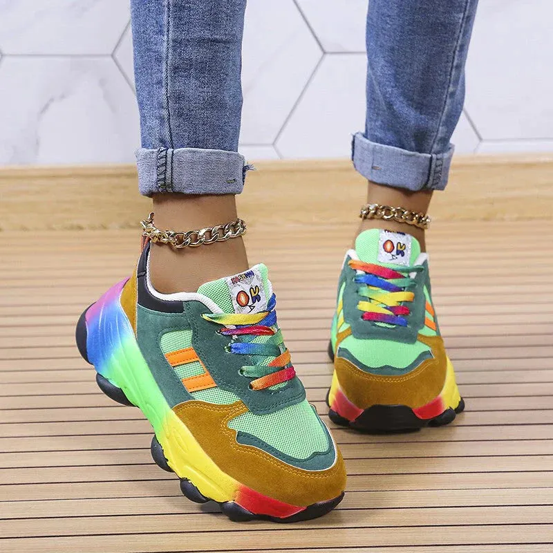 Clara | Vibrant Orthopaedic Sneakers for Style and Comfort | Durable & Trendy