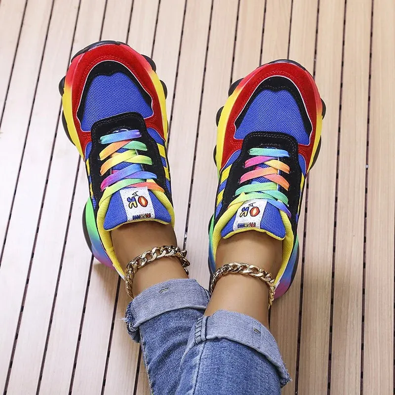 Clara | Vibrant Orthopaedic Sneakers for Style and Comfort | Durable & Trendy