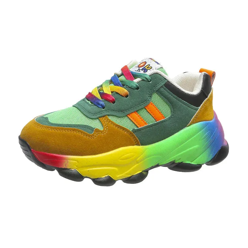 Clara | Vibrant Orthopaedic Sneakers for Style and Comfort | Durable & Trendy