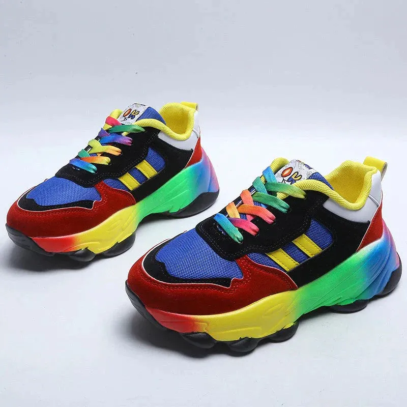Clara | Vibrant Orthopaedic Sneakers for Style and Comfort | Durable & Trendy