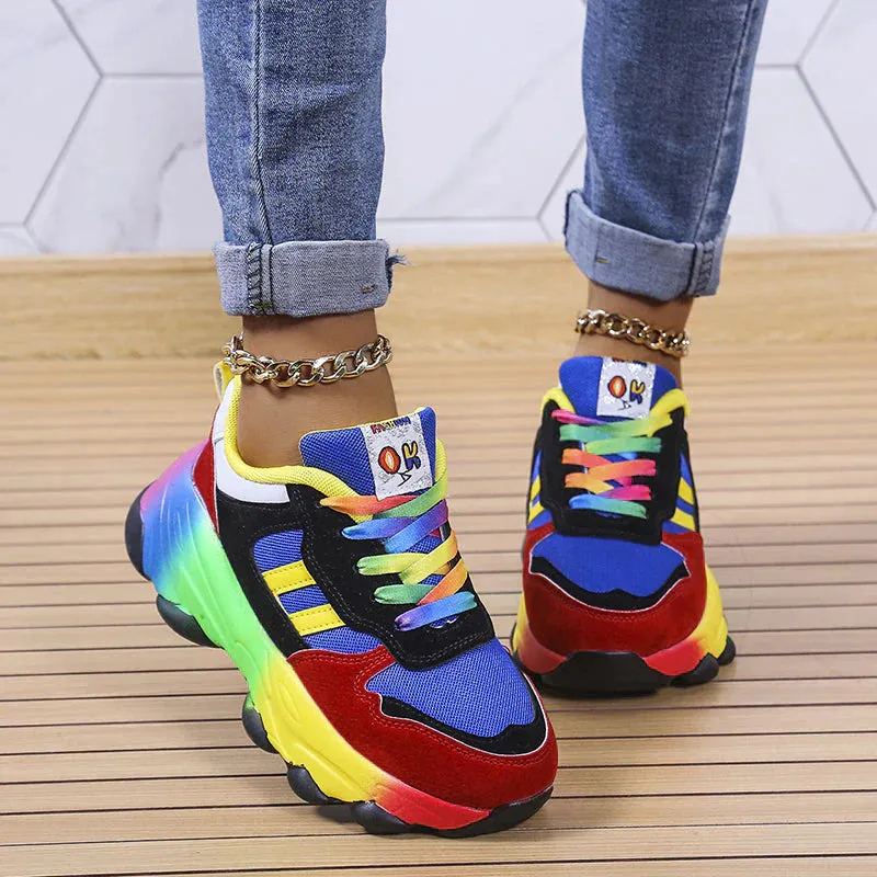 Clara | Vibrant Orthopaedic Sneakers for Style and Comfort | Durable & Trendy