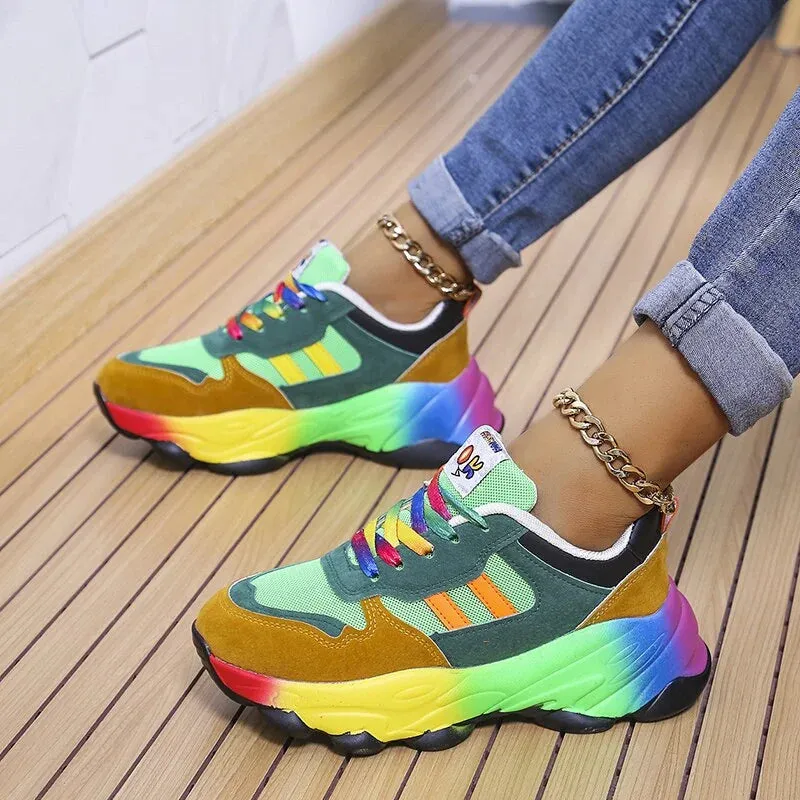 Clara | Vibrant Orthopaedic Sneakers for Style and Comfort | Durable & Trendy