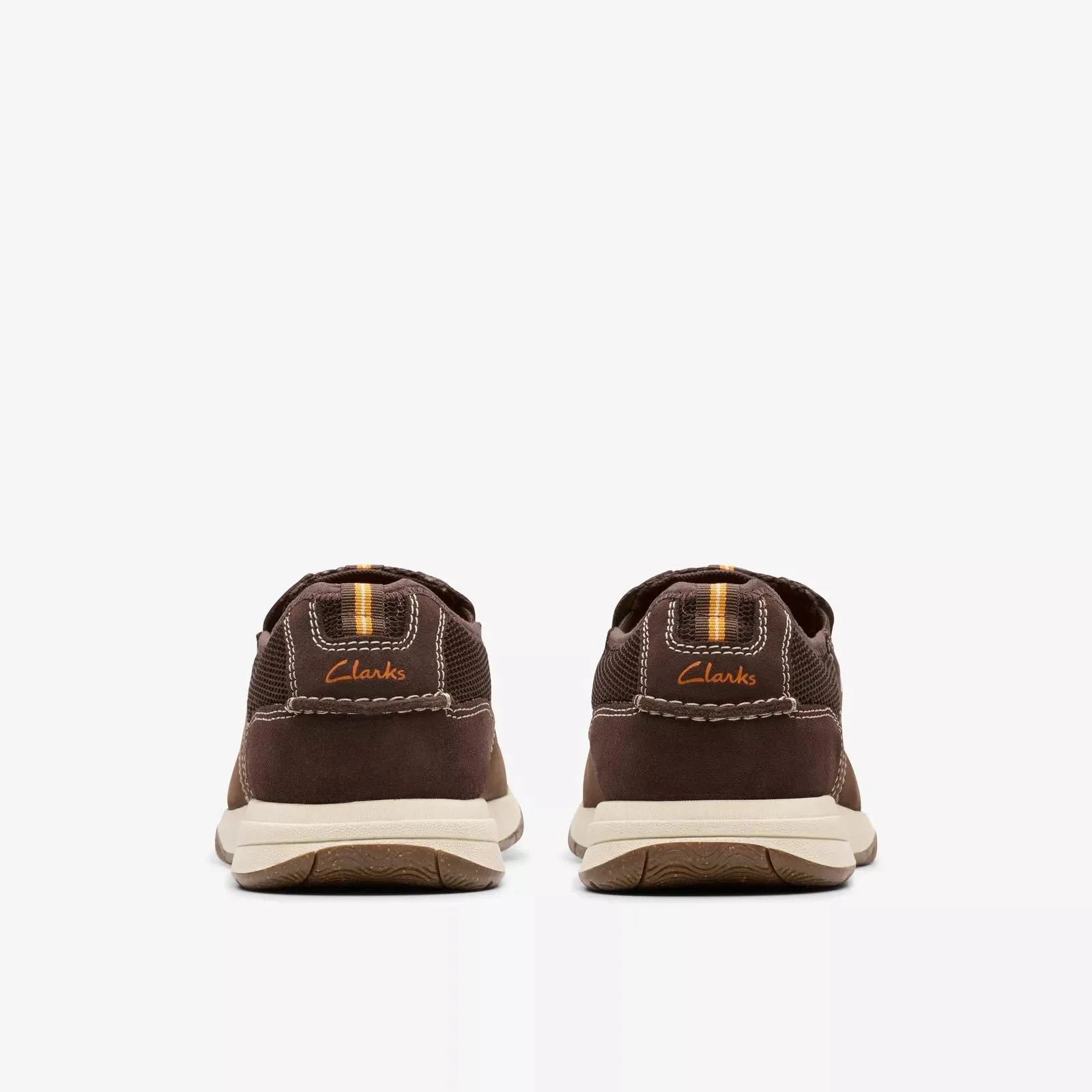 Clarks Men's Sailview Step Dark Brown Combi 26182005