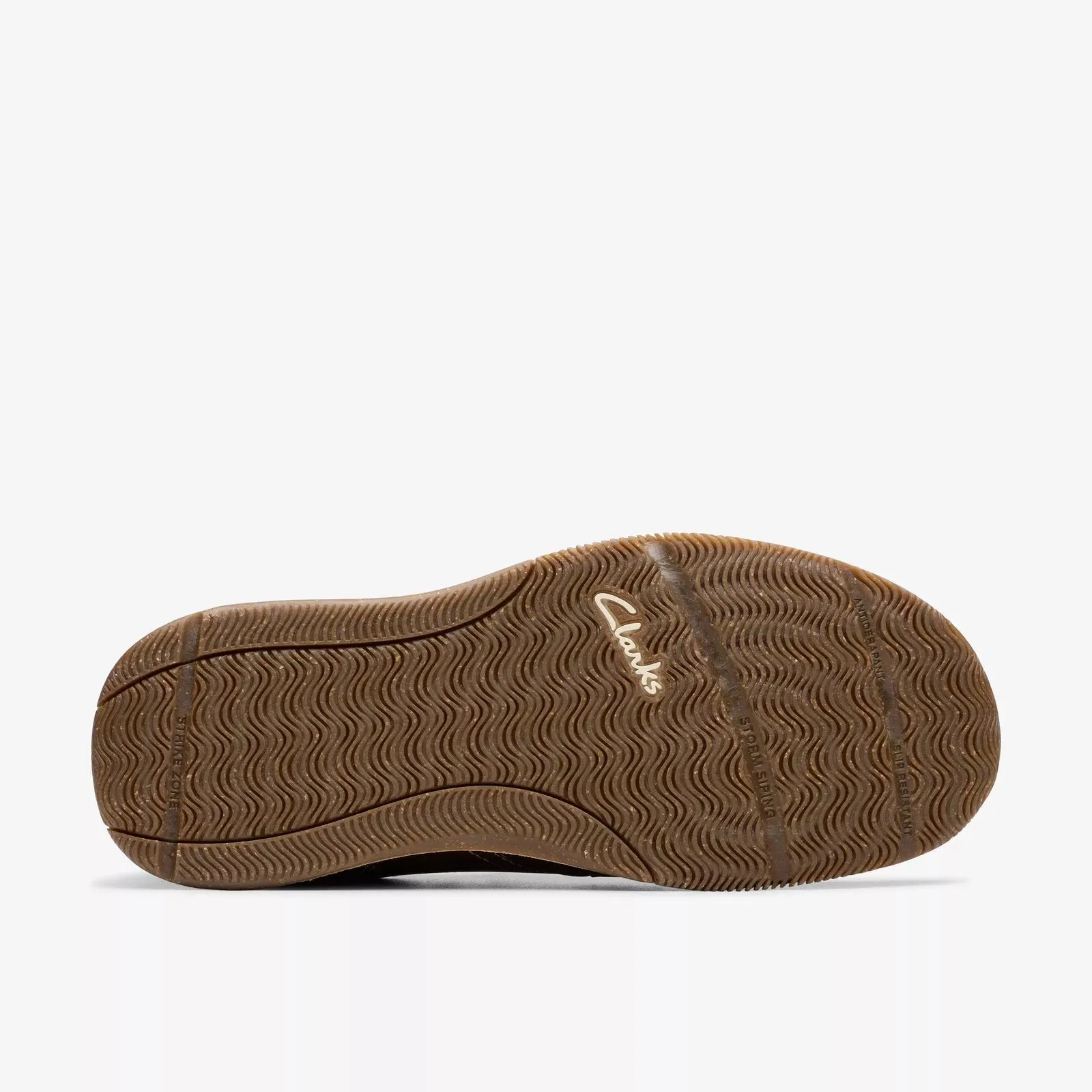 Clarks Men's Sailview Step Dark Brown Combi 26182005