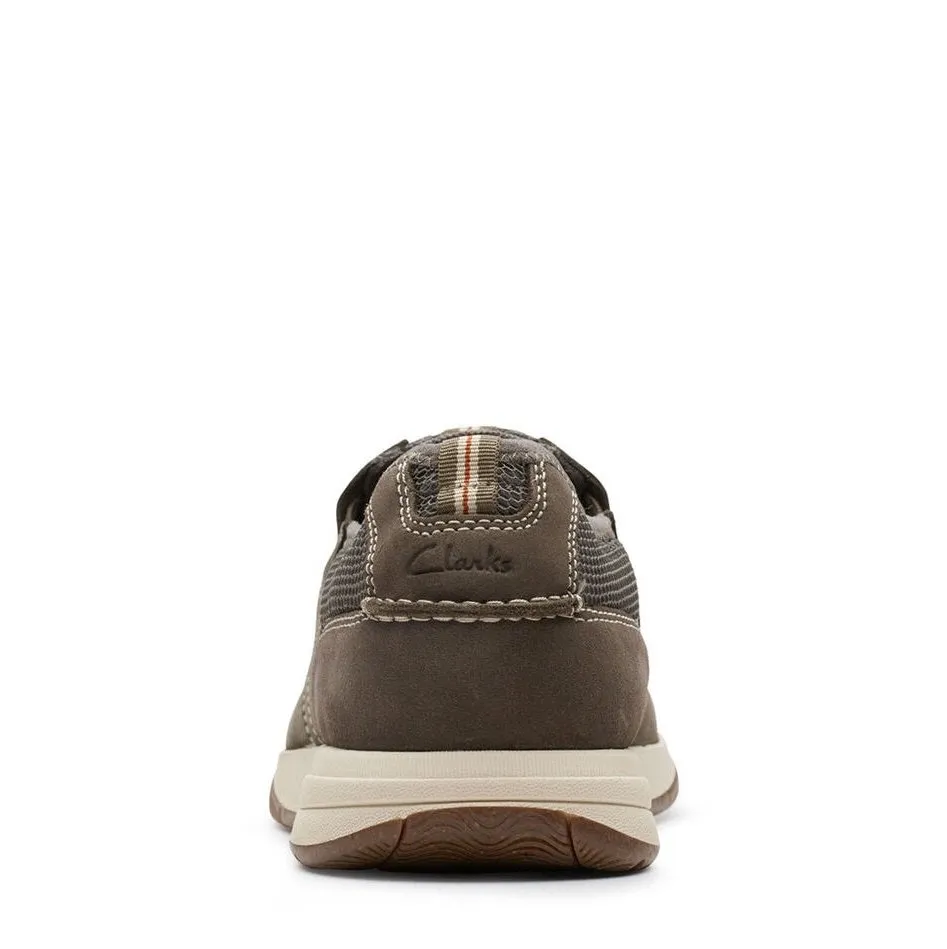 Clarks Men's Sailview Step Taupe Nubuck 26176977