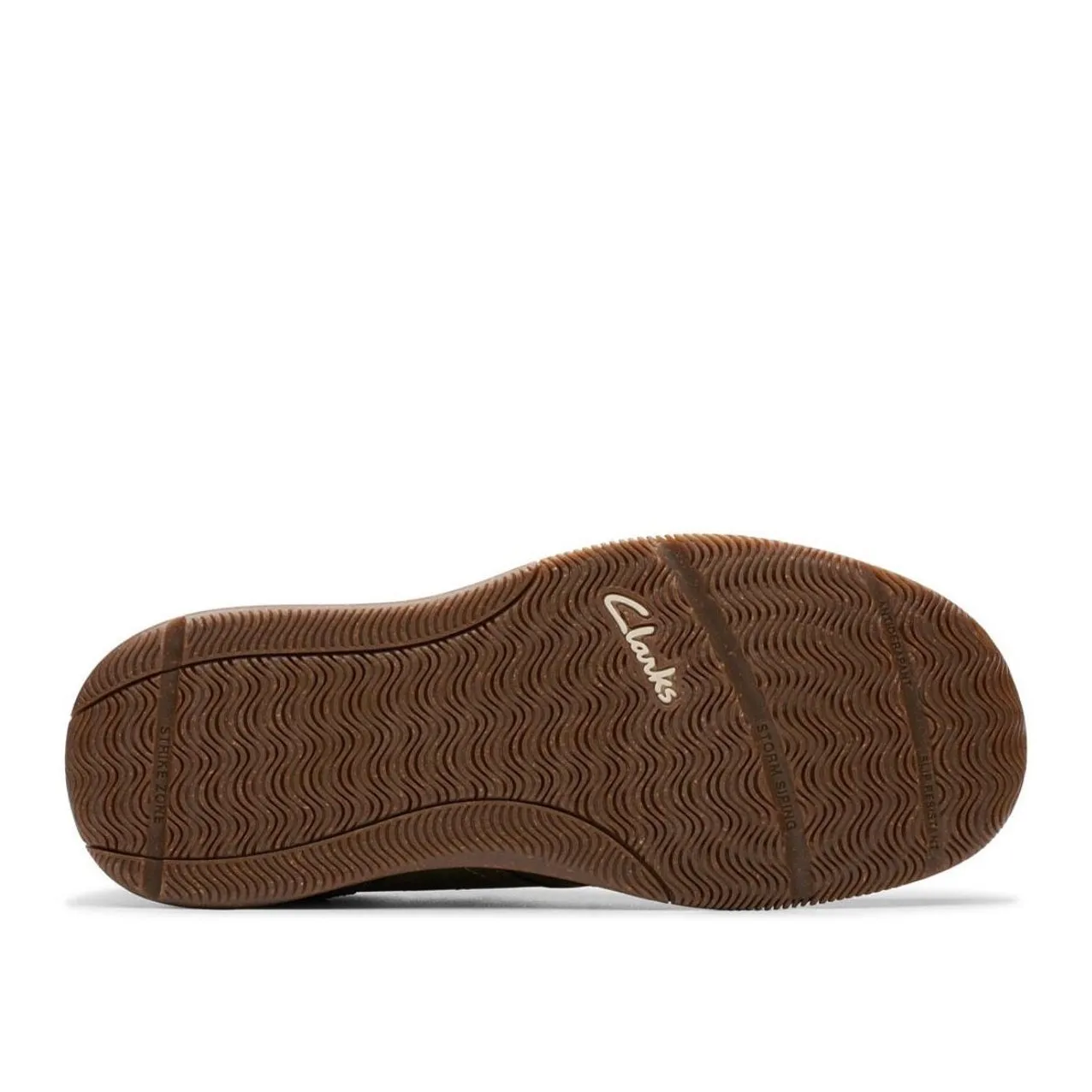 Clarks Men's Sailview Step Taupe Nubuck 26176977