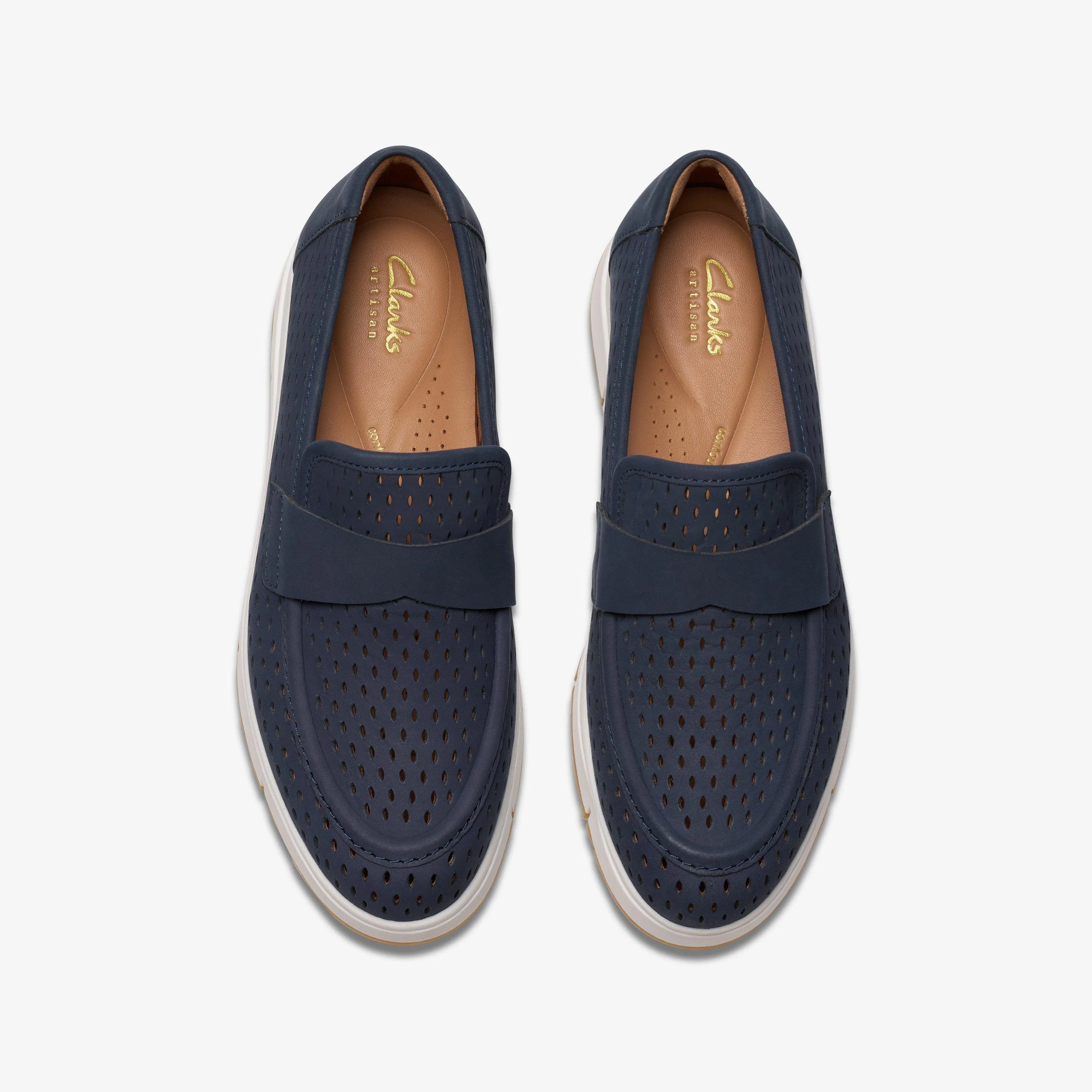 Clarks Women's Loriini Edge Navy Nubuck 26181448