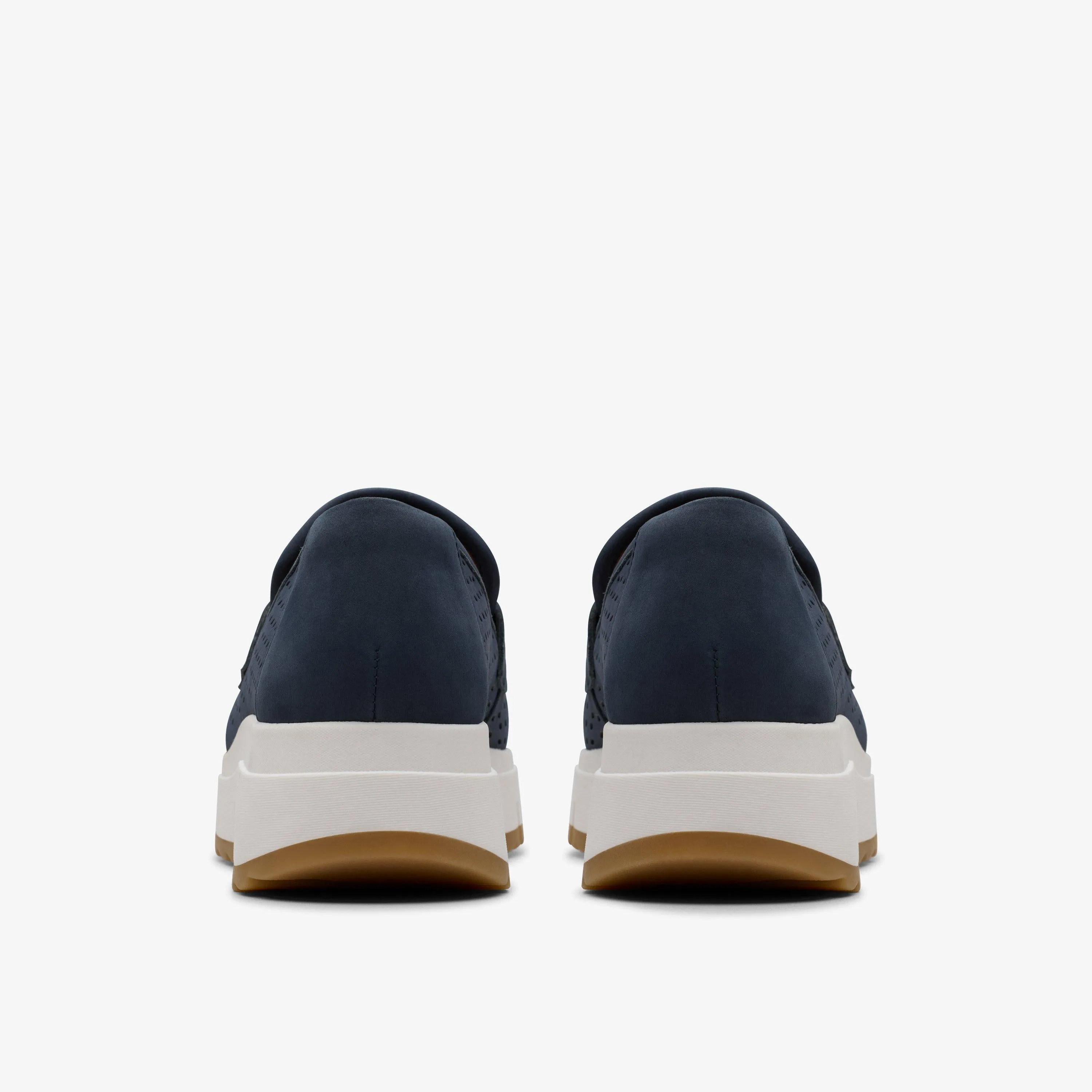 Clarks Women's Loriini Edge Navy Nubuck 26181448