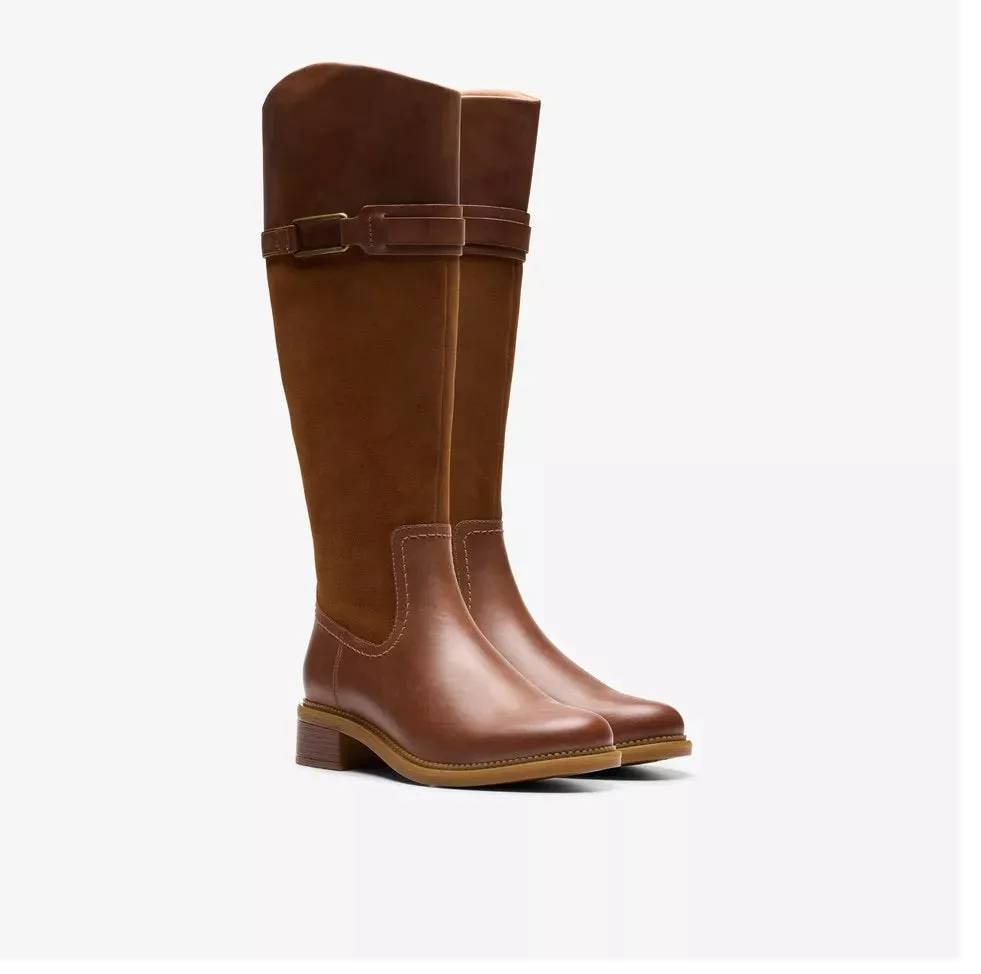 Clarks Women's Maye Carly Tan 26179645