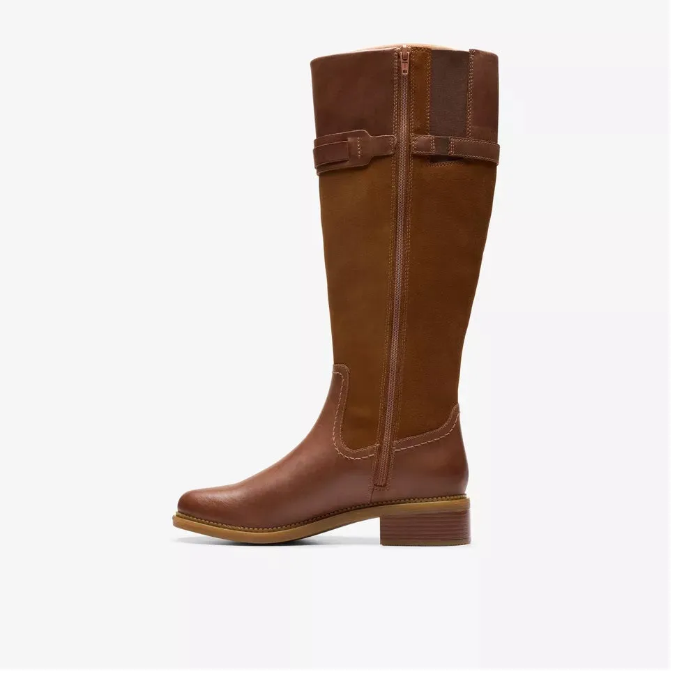 Clarks Women's Maye Carly Tan 26179645