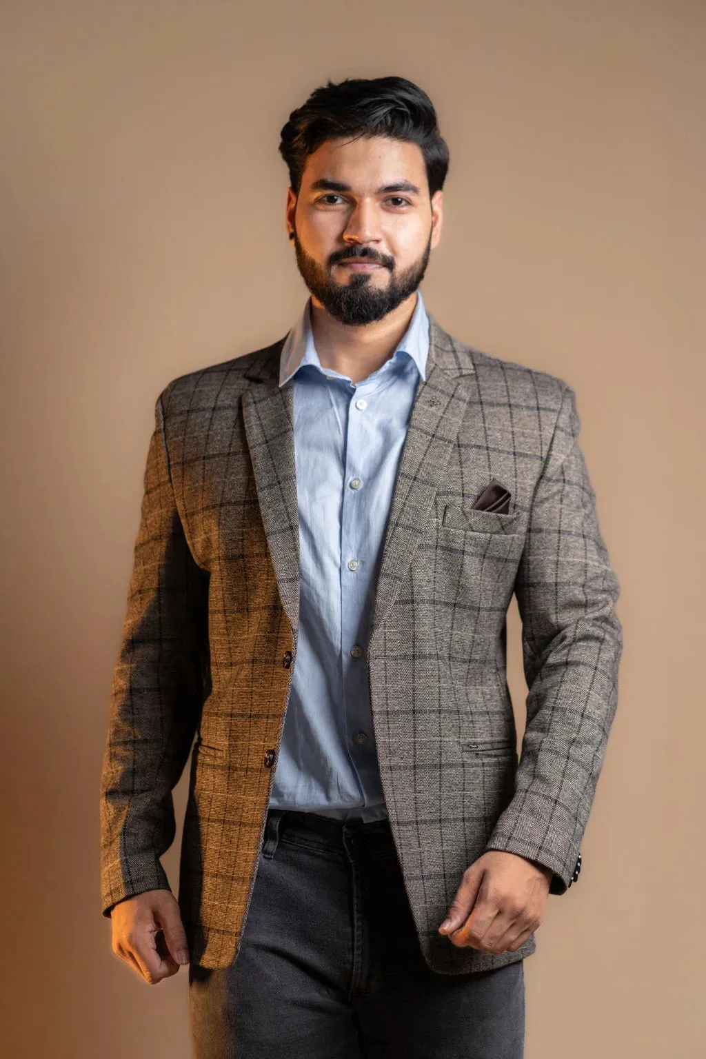 Classic Grey Blazer