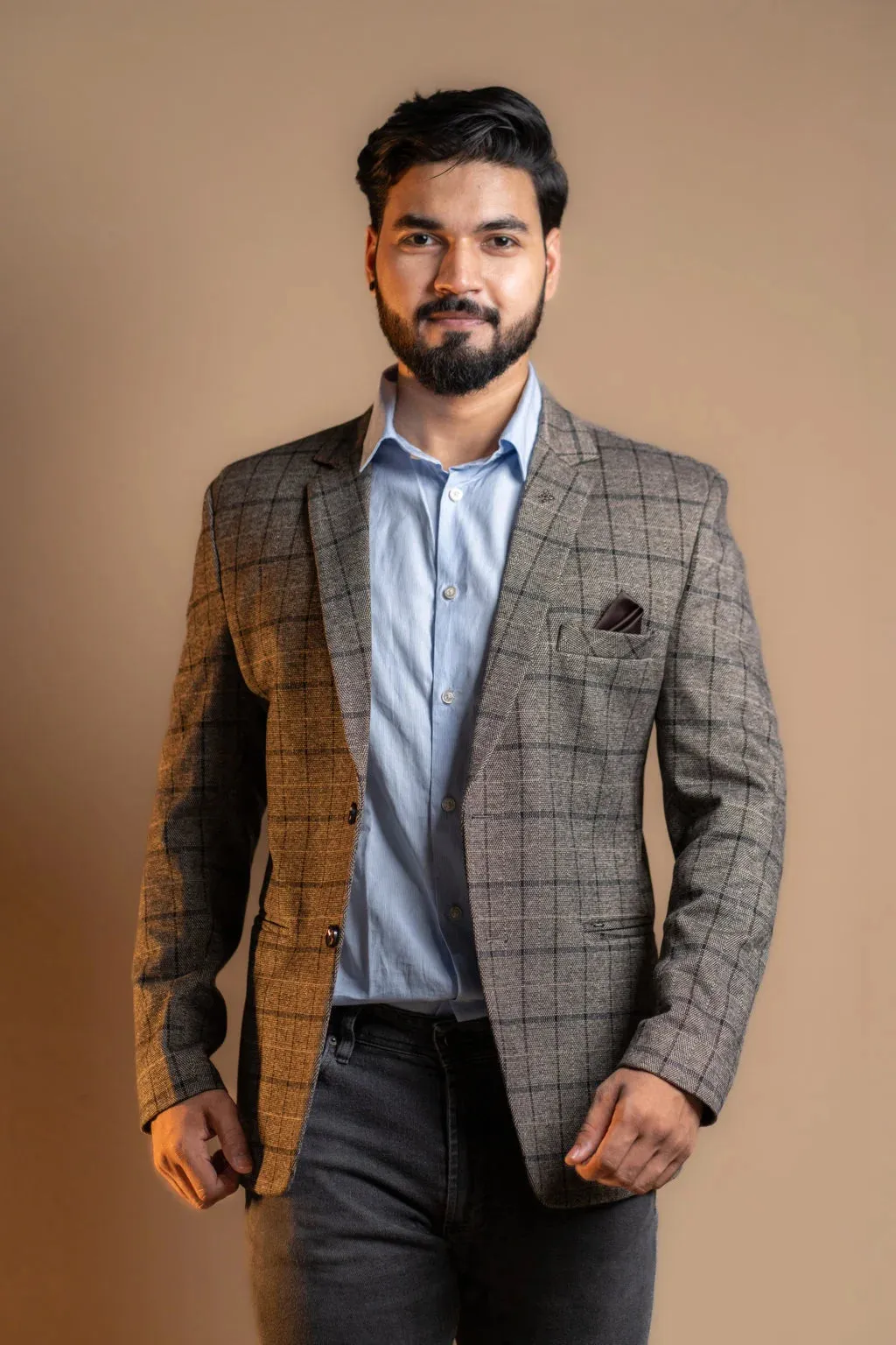 Classic Grey Blazer