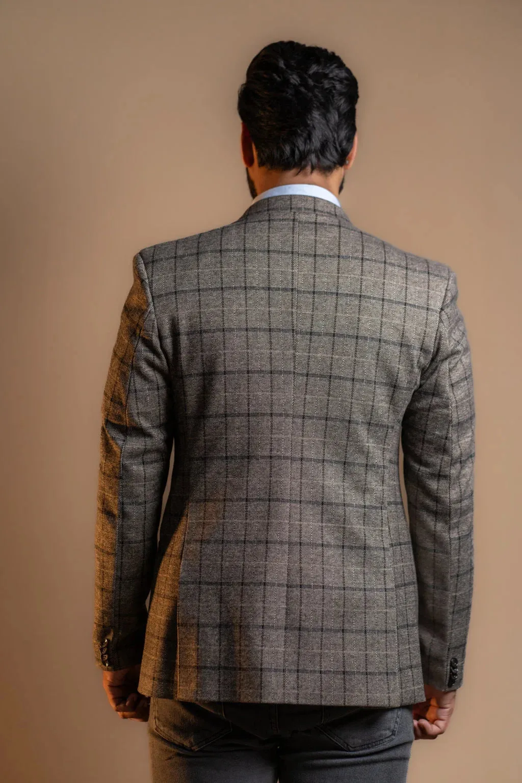 Classic Grey Blazer