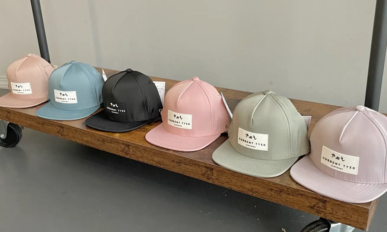Classic Waterproof Snapbacks - Blue Grey